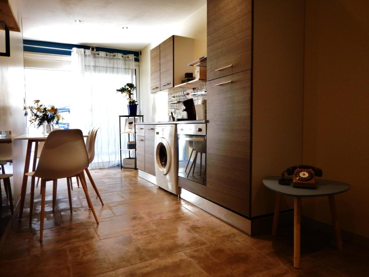 Studio Moderne Argeles Sur Mer.La Plage A Pieds, Espagne A 30Mn Exteriör bild